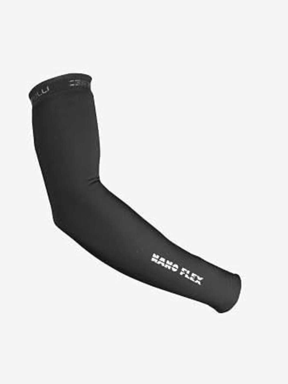 Castelli Nano Flex+ Arm Warmers Unisex Size Small NWT Black